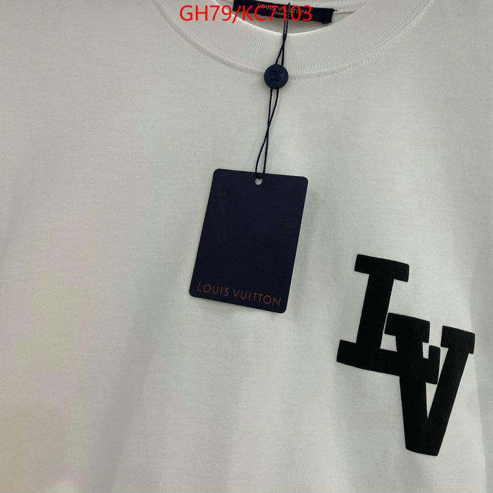 Clothing-LV high quality online ID: KC7103 $: 79USD