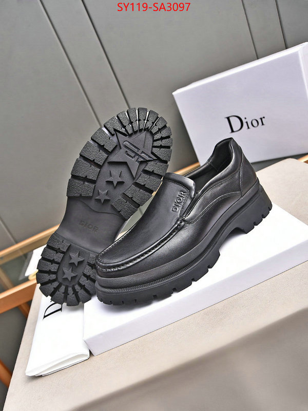 Men shoes-Dior sell high quality ID: SA3097 $: 119USD