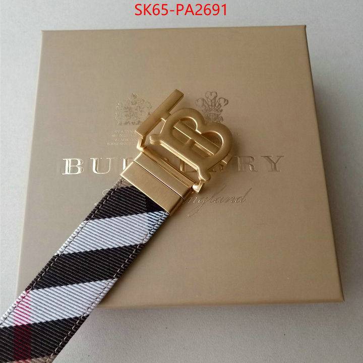 Belts-Burberry good ID: PA2691 $: 65USD