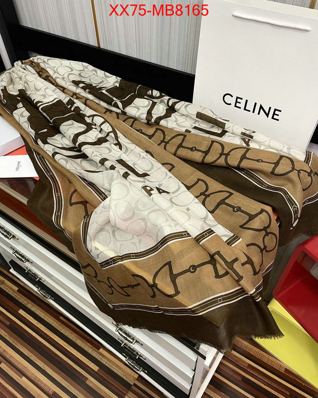 Scarf-CELINE online sales ID: MB8165 $: 75USD