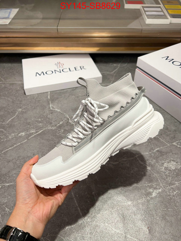 Men Shoes-Moncler wholesale designer shop ID: SB8629 $: 145USD