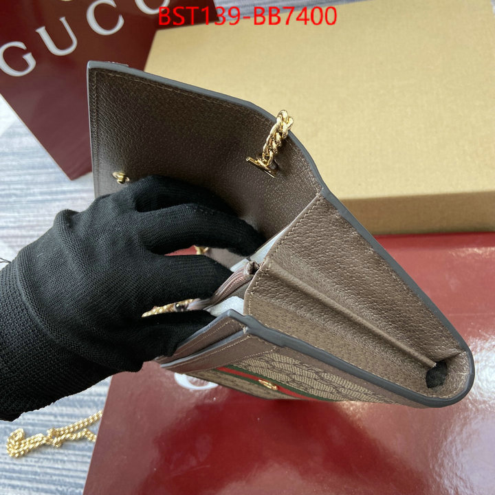 Gucci Bags(TOP)-Crossbody- 1:1 replica ID: BB7400 $: 139USD,