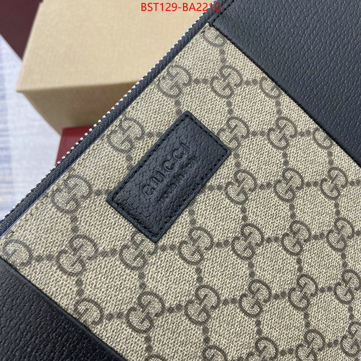 Gucci Bags(TOP)-Clutch- hot sale ID: BA2210 $: 129USD,