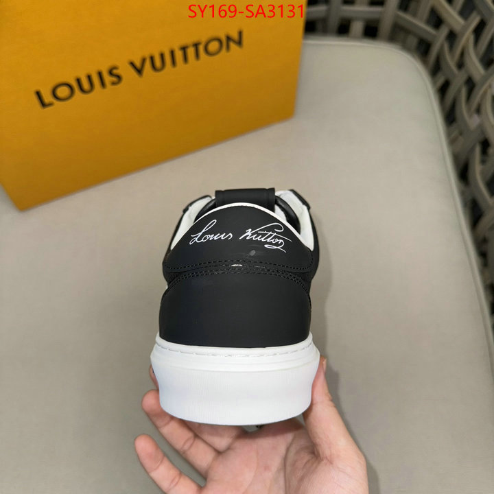 Men Shoes-LV wholesale 2024 replica ID: SA3131 $: 169USD