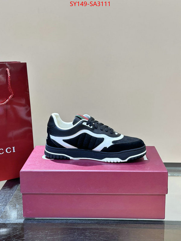 Men Shoes-Gucci luxury ID: SA3111 $: 149USD