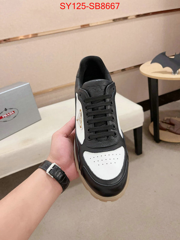 Men shoes-Prada where can i find ID: SB8667 $: 125USD