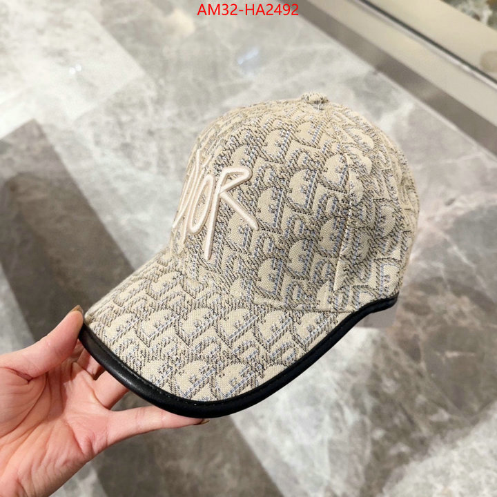 Cap (Hat)-Dior most desired ID: HA2492 $: 32USD