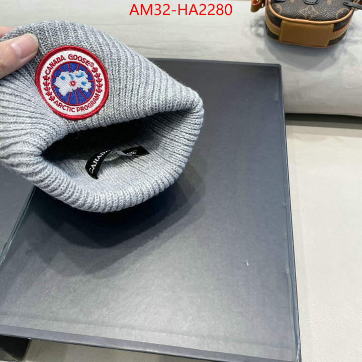 Cap(Hat)-Canada Goose outlet sale store ID: HA2280 $: 32USD