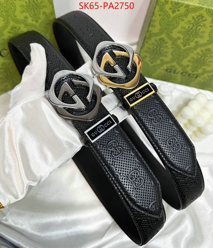 Belts-Gucci how to buy replcia ID: PA2750 $: 65USD