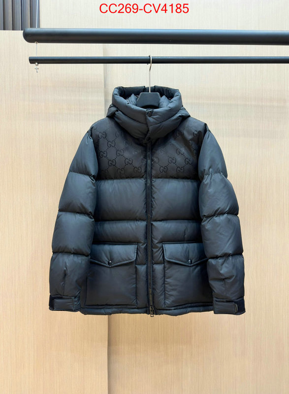 Down jacket Men-Gucci how to find designer replica ID: CV4185 $: 269USD