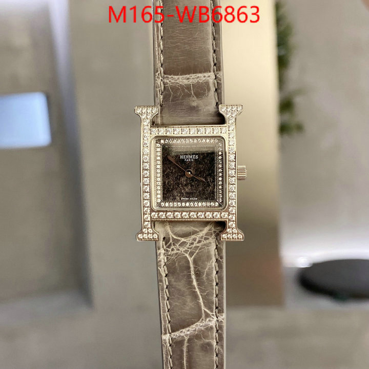 Watch(4A)-Hermes top quality fake ID: WB6863 $: 165USD