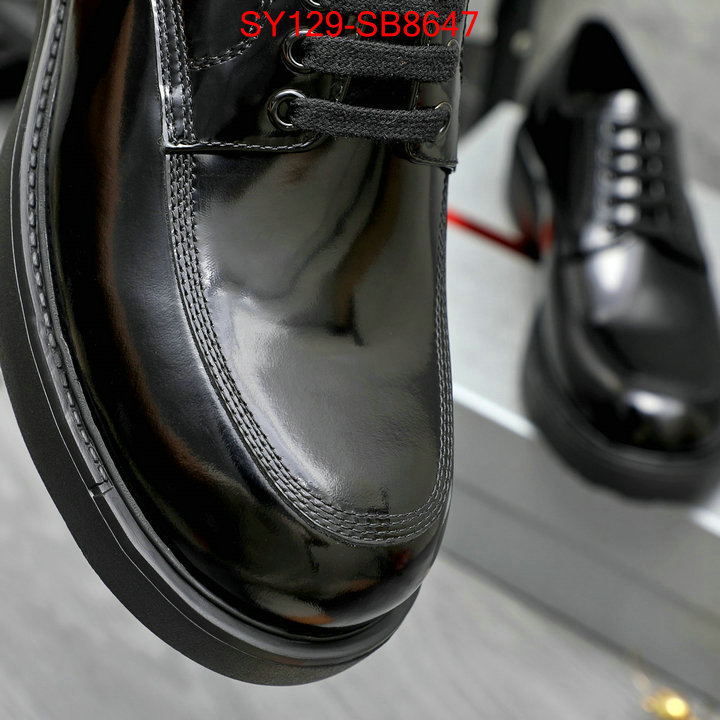 Men shoes-Prada 2024 replica ID: SB8647 $: 129USD