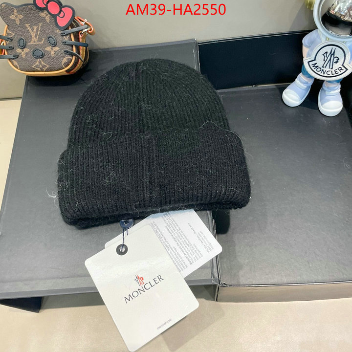 Cap(Hat)-Moncler replica aaaaa+ designer ID: HA2550 $: 39USD