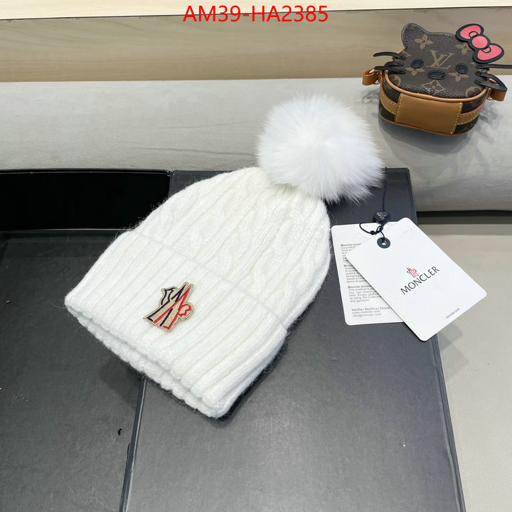 Cap(Hat)-Moncler high quality aaaaa replica ID: HA2385 $: 39USD