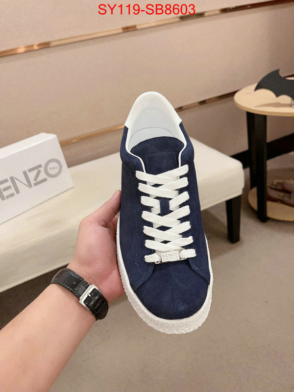 Men Shoes-Kenzo designer high replica ID: SB8603 $: 119USD