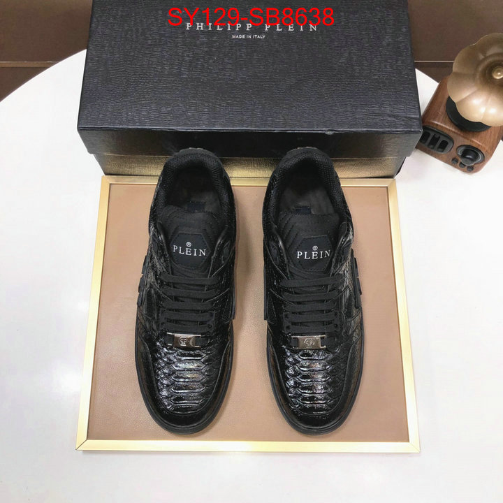 Men Shoes-PHILIPP PIEIN 7 star collection ID: SB8638 $: 129USD