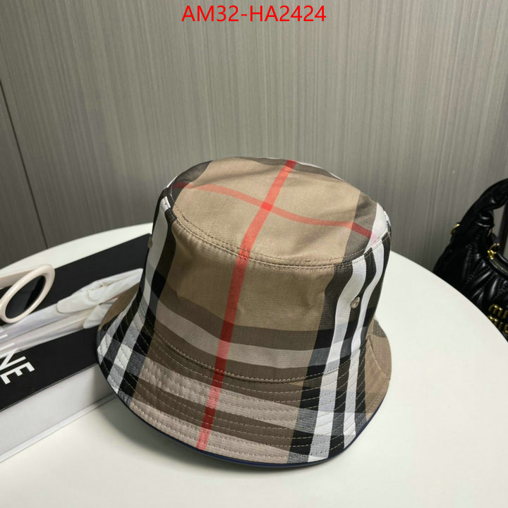 Cap(Hat)-Burberry top sale ID: HA2424 $: 32USD