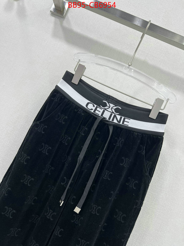 Clothing-Celine shop designer replica ID: CB6954 $: 95USD