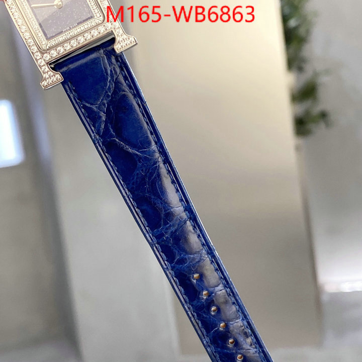 Watch(4A)-Hermes top quality fake ID: WB6863 $: 165USD