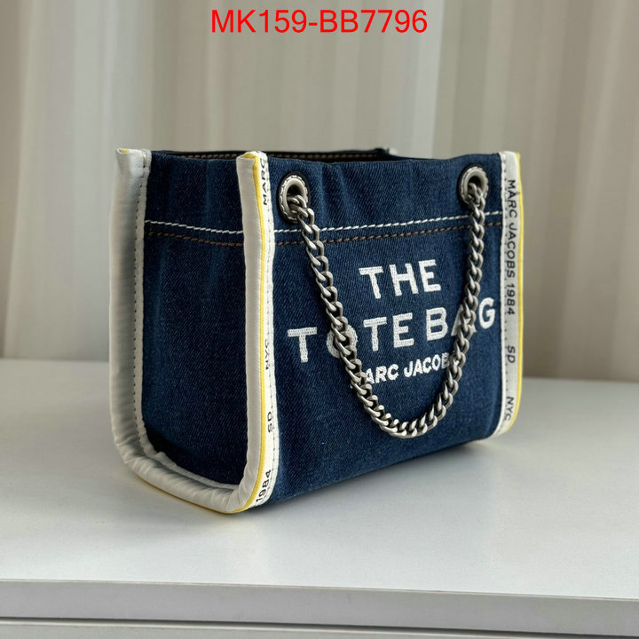 Marc Jacobs Bags(TOP)-Handbag- is it illegal to buy ID: BB7796