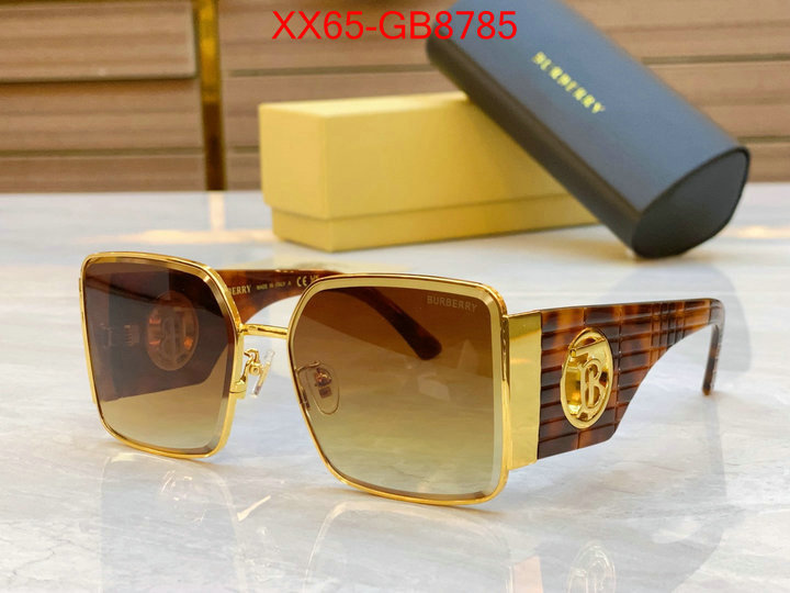 Glasses-Burberry replica best ID: GB8785 $: 65USD