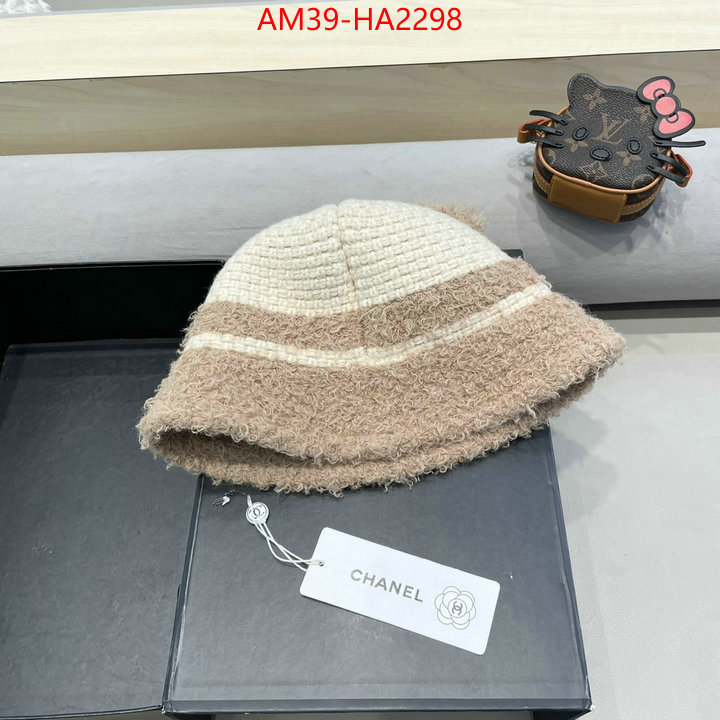 Cap (Hat)-Chanel how can i find replica ID: HA2298 $: 39USD