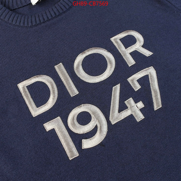 Clothing-Dior buy replica ID: CB7569 $: 89USD