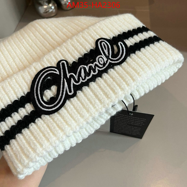 Cap (Hat)-Chanel fake cheap best online ID: HA2306 $: 35USD