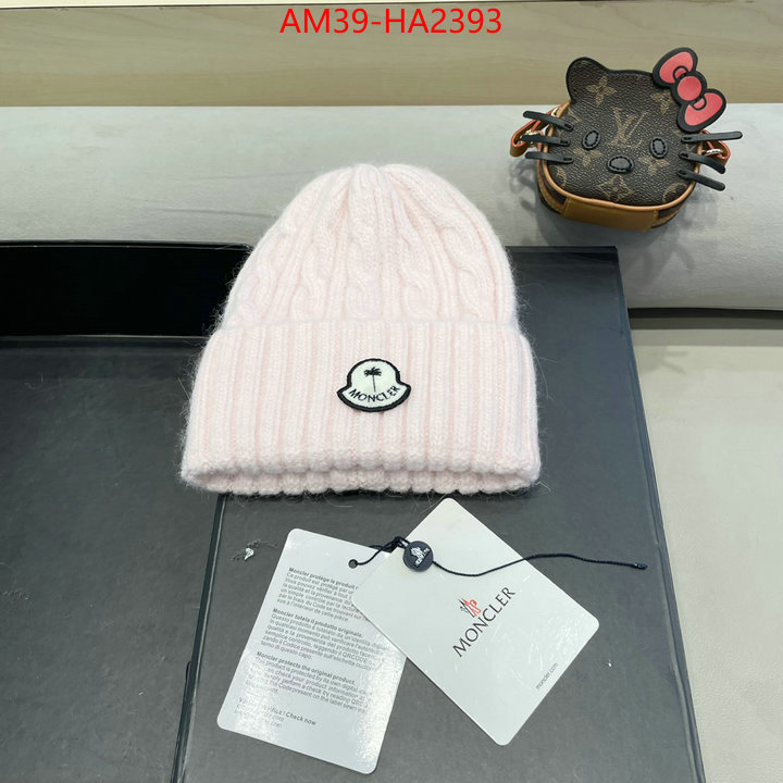 Cap(Hat)-Moncler replica 1:1 high quality ID: HA2393 $: 39USD