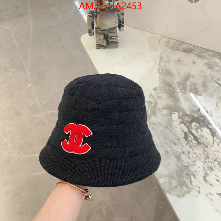 Cap (Hat)-Chanel perfect quality ID: HA2453 $: 32USD