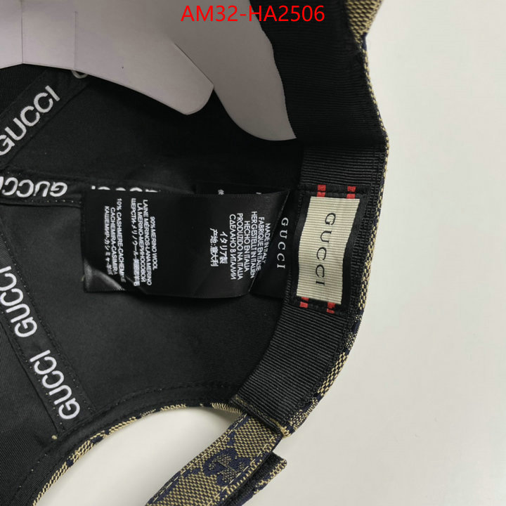 Cap(Hat)-Gucci where quality designer replica ID: HA2505 $: 32USD