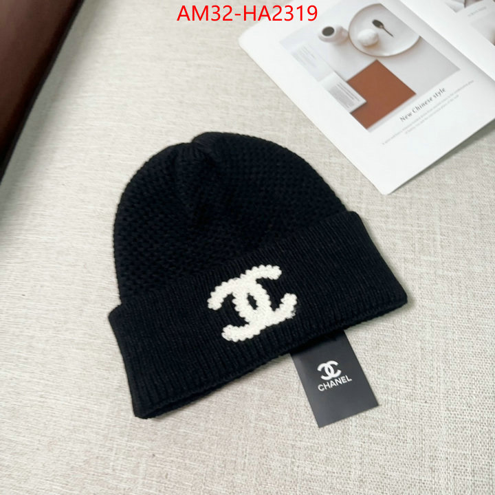 Cap (Hat)-Chanel the best designer ID: HA2319 $: 32USD