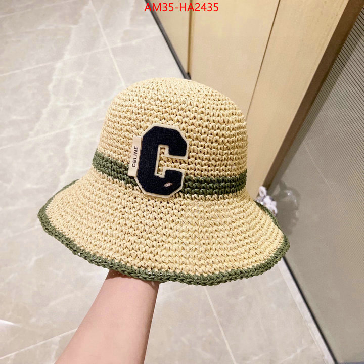 Cap(Hat)-Celine high quality 1:1 replica ID: HA2435 $: 35USD