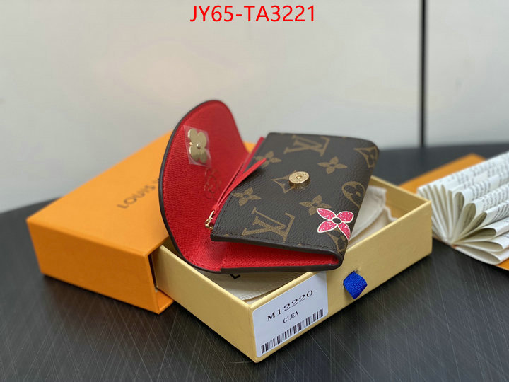 LV Bags(TOP)-Wallet where can you buy a replica ID: TA3221 $: 65USD,