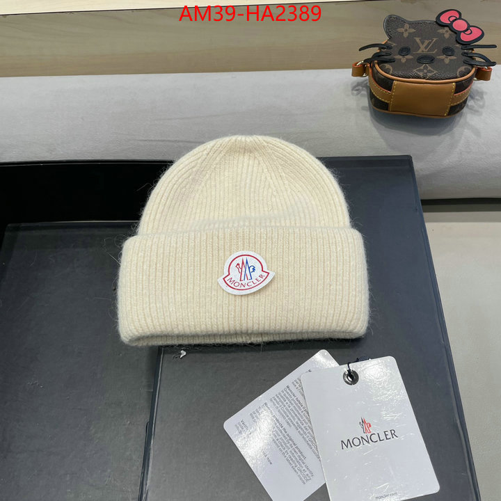 Cap(Hat)-Moncler we provide top cheap aaaaa ID: HA2389 $: 39USD