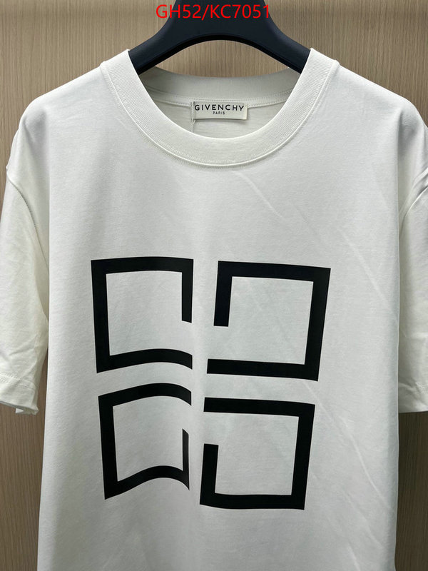 Clothing-Givenchy can i buy replica ID: KC7051 $: 52USD