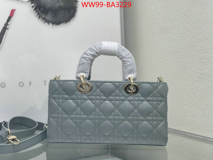 Dior Bags(4A)-Lady- buying replica ID: BA3229 $: 99USD,