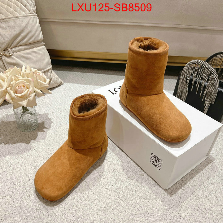 Women Shoes-Boots best replica 1:1 ID: SB8509 $: 125USD