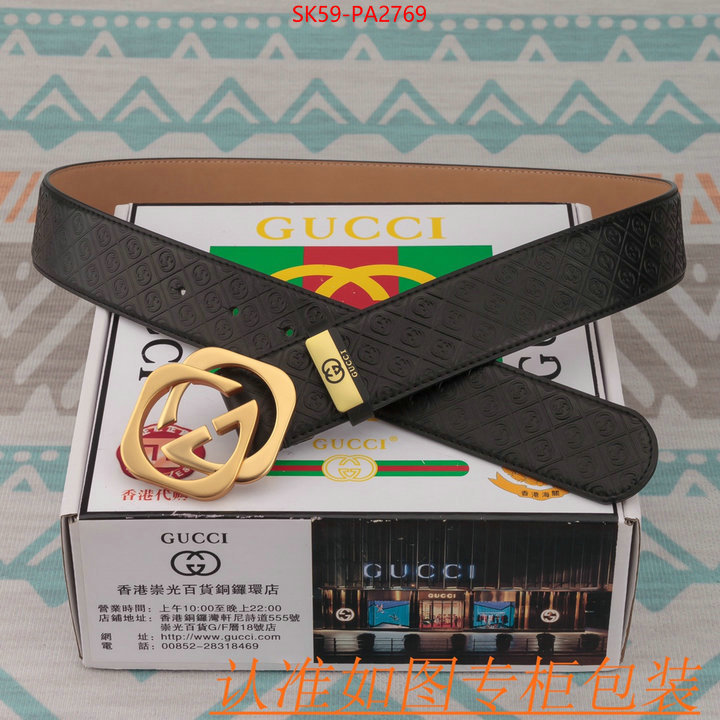 Belts-Gucci replicas buy special ID: PA2769 $: 69USD