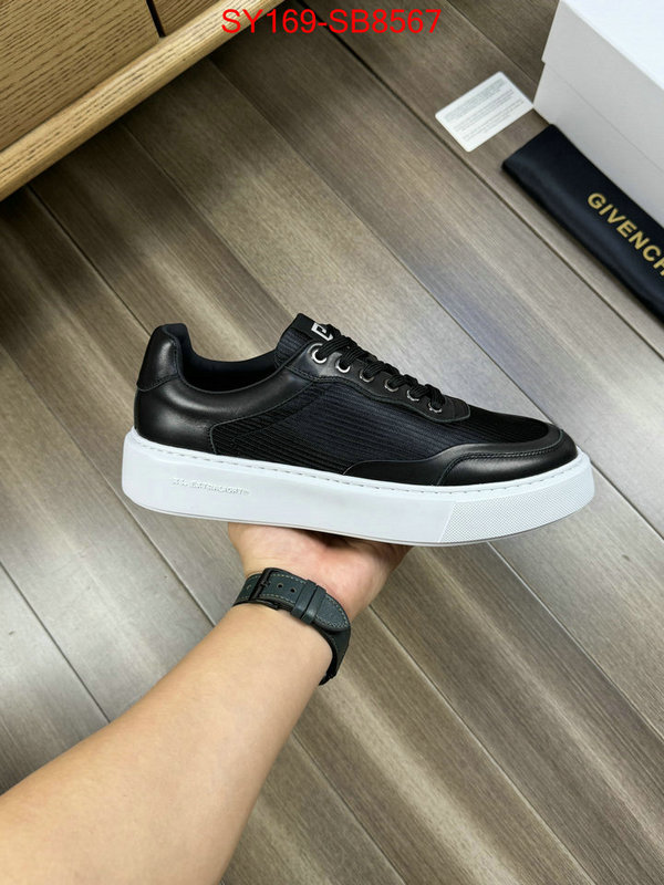 Men shoes-Givenchy same as original ID: SB8567 $: 169USD