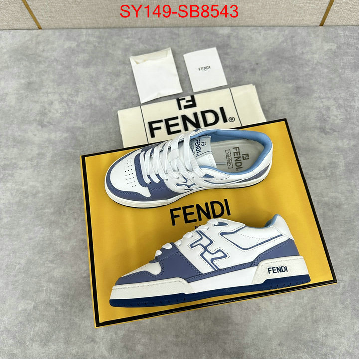 Women Shoes-Fendi high quality replica ID: SB8543 $: 149USD