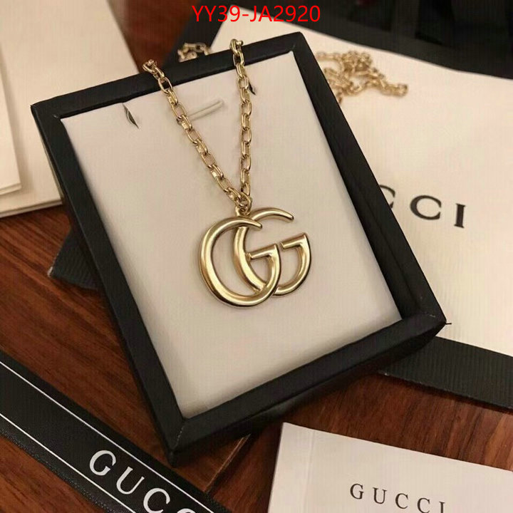 Jewelry-Gucci where can i find ID: JA2920 $: 39USD