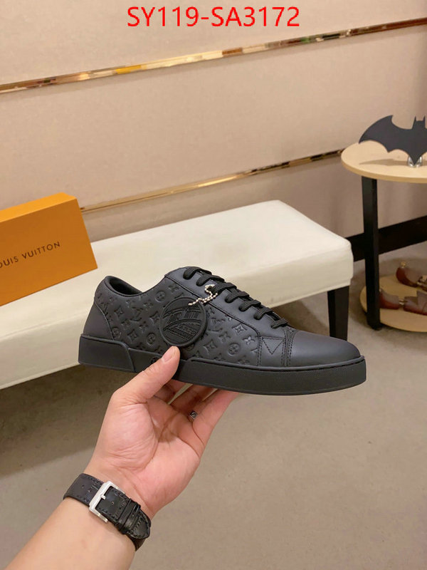 Men Shoes-LV designer high replica ID: SA3172 $: 119USD