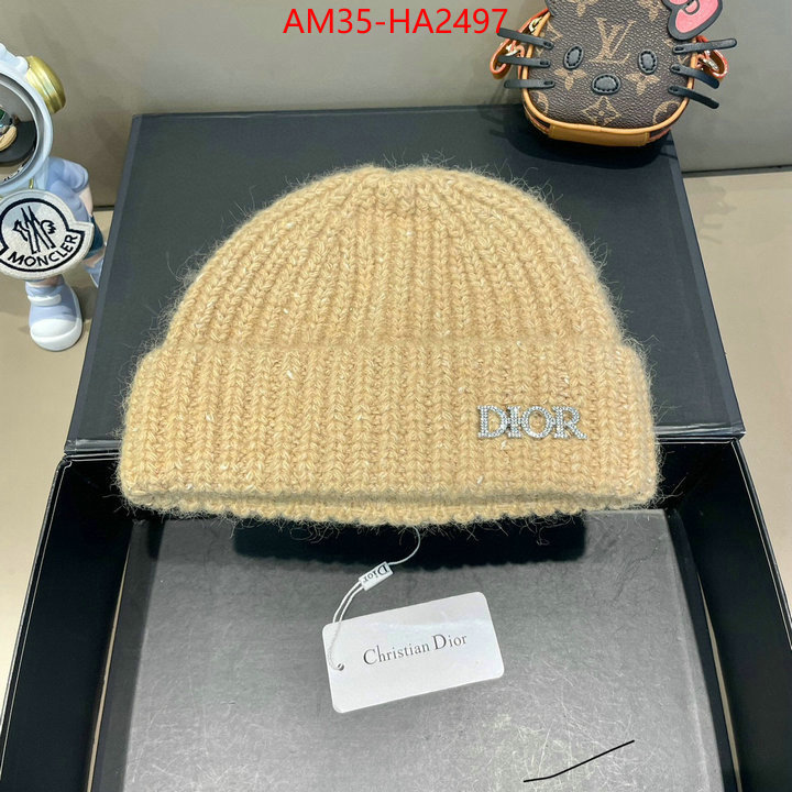 Cap (Hat)-Dior aaaaa+ replica designer ID: HA2497 $: 35USD