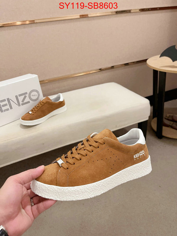 Men Shoes-Kenzo designer high replica ID: SB8603 $: 119USD