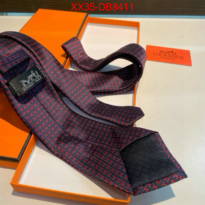 Ties-Hermes luxury cheap ID: DB8411 $: 35USD