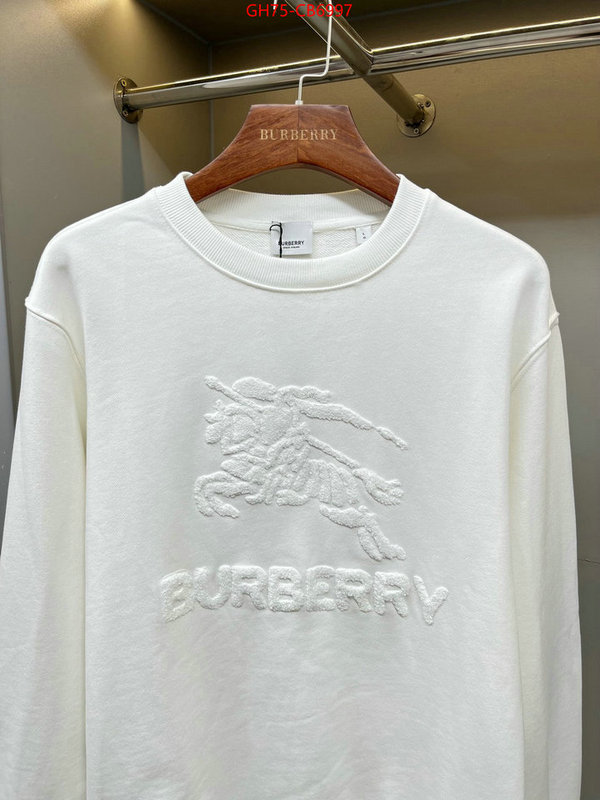 Clothing-Burberry we offer ID: CB6997 $: 75USD