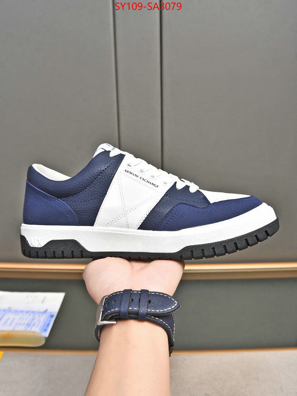 Men shoes-Armani good quality replica ID: SA3079 $: 109USD