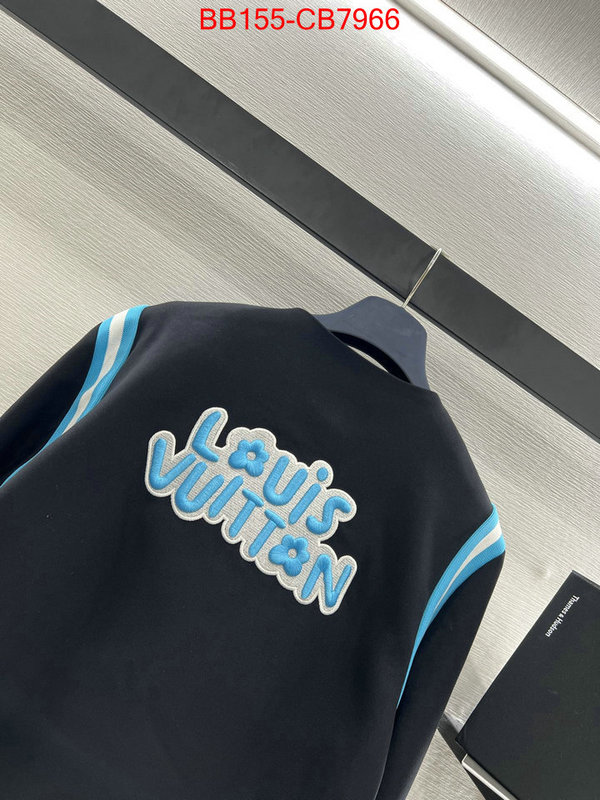 Clothing-LV replica best ID: CB7966 $: 155USD