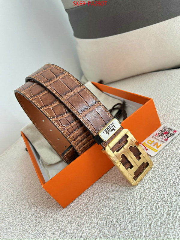 Belts-Hermes from china ID: PA2807 $: 69USD